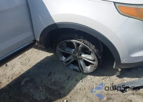 2011 Ford Explorer Limited из США, поврежденный, VIN 1FMHK7F86BGA14204